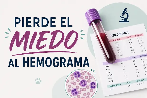 Pierde el miedo al hemograma — Curso online para auxiliares técnicos veterinarios